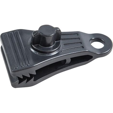 Lot de 10 clips de bâche réutilisables robustes pour tente  Vis à pouce  Clips de bâche de piscine  Clips de tente d'extérieur  Attaches de bâche de camping (1/5)