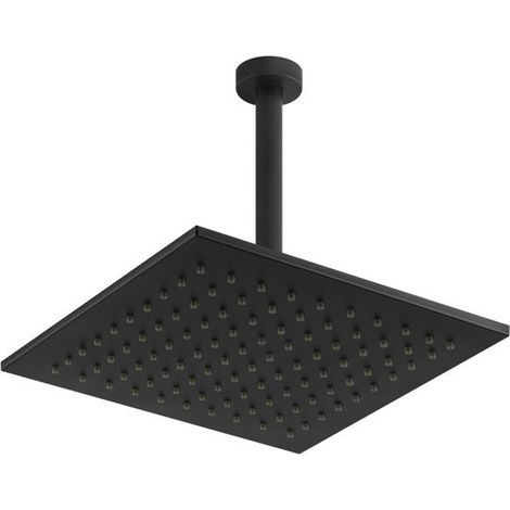 Gessi Emporio douche de tête carrée anticalcaire, 300 mm avec