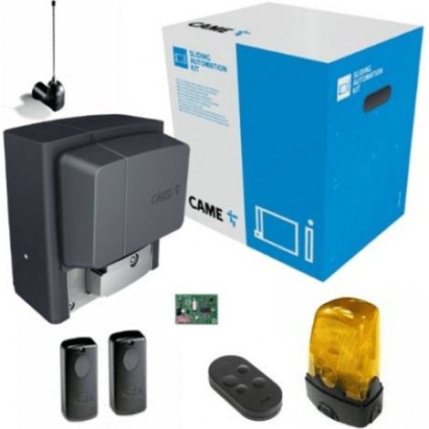 Kit Cancello Scorrevole BX-78 800 Kg Automatismo Completo Motore CAME 001U2313