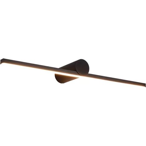 LED-Wandleuchte fürs Badezimmer, minimalistisches dänisches Design, moderne und elegante skandinavische Wandleuchte für Flur oder Durchgang.