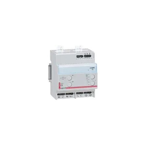 Télévariateur modulaire pour commande ballast 1V à 10V séparé 1000VA max 4 modules