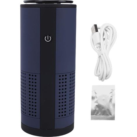 Purificatore d'aria, silenzioso, per ufficio, uso domestico, purificatore d'aria per casa e camera da letto, purificatore d'aria a spina in 2 pezzi, purificatore d'aria a ioni negativi (1/5)