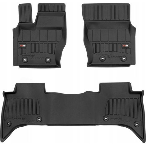 ALFOMBRAS DE GOMA Land Rover RANGE ROVER 4 L405 2012-2021 3D TROUBLE (1/5)