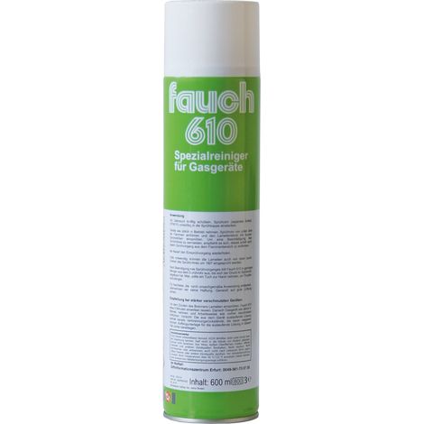 Sanit Fauch 610 Spezialreiniger für Gasgeräte 600 ml Spraydose (1/2)
