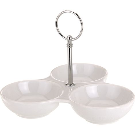 Porzellanschälchen, Dipschälchen für Soßen, Dips und Snacks - 3 Stück
