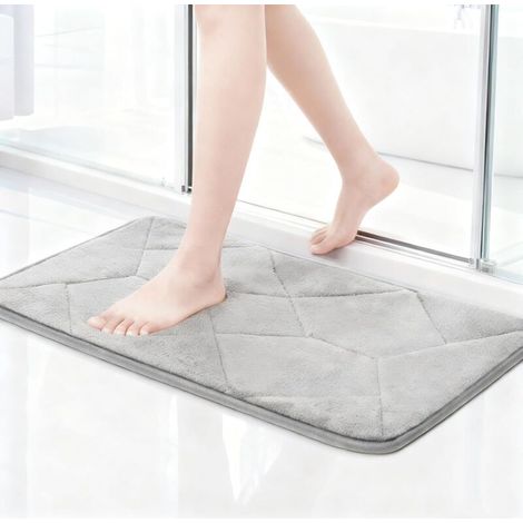 Bardusch-Tapis mémoire de forme 60x40 cm, absorbant, lavable, multi-usages. (1/5)
