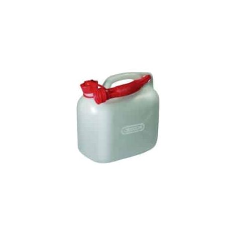 Tanica 5L Bianca con beccuccio flessibile OREGON