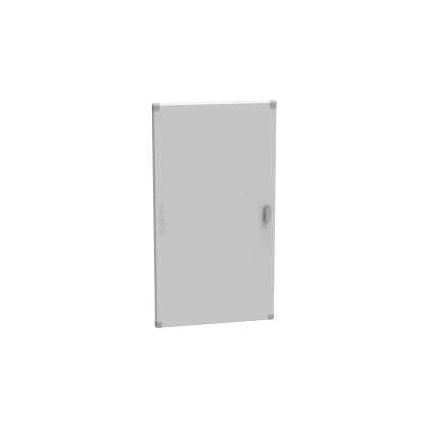 Legrand - Porte Mu00e9tal Plate pour Coffret de distribution XL3 HP 160 - 6 rangu00e9es de 24M - Ru00e9f : 1PC6R24 (1/2)