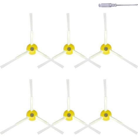 Rumba Pièces de rechange pour brosse latérale iRobot Roomba 600 700 800 900 Series 675 692 694 677 671 614 980 960 985 981 880 860 850 861 866 870 890 Kit d'accessoires pour aspirateur (1/5)
