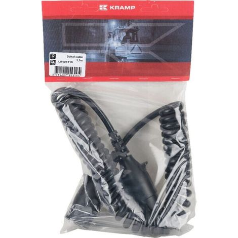 Cable en espiral 12 V / 7pin 3,5 m UNIVERSAL LA404110 (1/2)