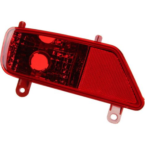 Cache antibrouillard rouge pour pare-chocs arrière gauche Peugeot NS 6350HG 4076929 (1/5)
