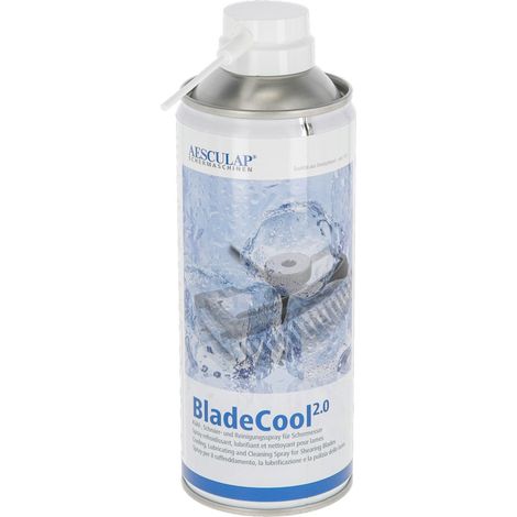 Kerbl BladeCool 2.0 400 ml Spray, 3-in-1 Spray für Schermesser und Kämme (1/5)