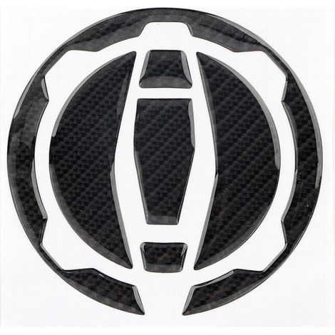 Autocollants pour bouchon de réservoir de moto, faciles à coller Dos cubiertas ultraadhesivas de réservoir pour scooter (1/5)