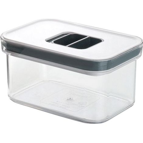 Caja rectangular organizadora 700 ml 10,5x15,5x8 cm - Lacor