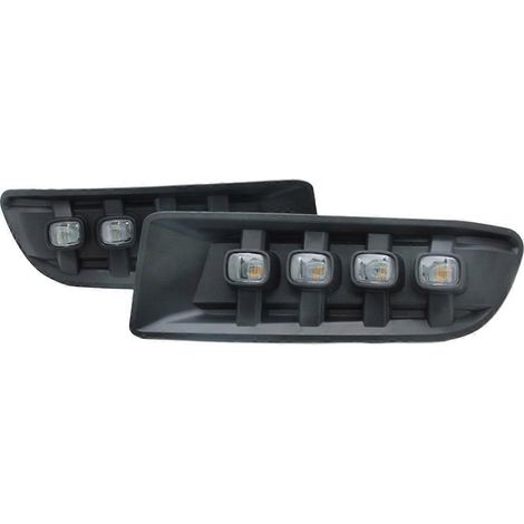 LED-Tagfahrlicht für Toyota Prado 120 Land Cruiser, weißes Tagfahrlicht (1/5)