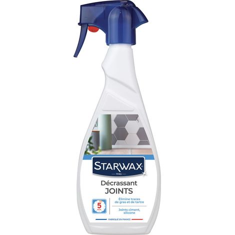 Entkalkendes Zement- und Silikonfugenmittel 500ml - Starwax