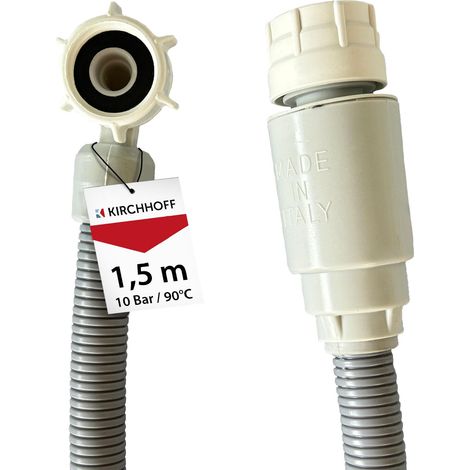 WAS Sicherheits-Zulaufschlauch, 3/4"IG x 1,5 m x 3/4"IG, 10 Bar / 90°C (1/4)