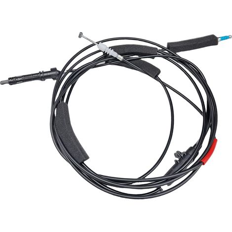 Fuel Door Latch Release Cable for Trunk Lid 74880 TR0 A01 with Trunk Opener and Dual Function Cap, Smooth Pull, Scratch-Resistant (74880-TR0-A01) (1/5)