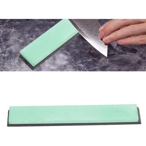 1000 pierre de poinçonnage de, 1000 s de s de pierre d'assistance, aiguillon de couteau côté pour la cuisine, Waterstone pour perfectionner les lames manuellement (1/5)