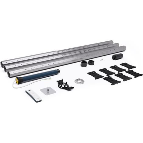 Avosdim – Axe motorisé pour volet roulant – Moteur Somfy IO 20Nm – Longueur 3500mm – Ø60mm – Compatible tous types de volets