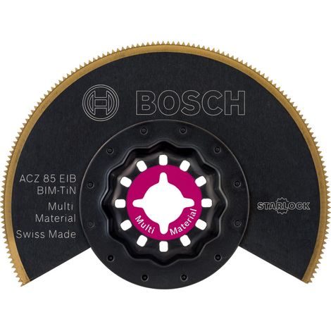 Hoja segmento ACZ 85 EIB 10 unidades Bosch