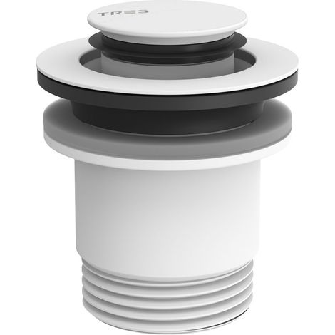 VÁLVULA DE DESAGÜE CLICK-CLACK SIMPLE-RAPID PARA LAVABO