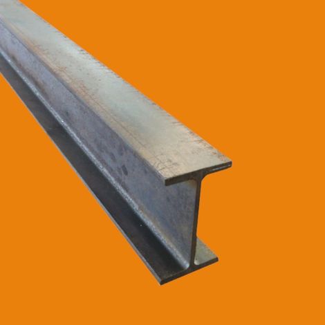 Poutre IPE acier S235/S275 JR+AR 1m – Dimension 80mm – Pour mezzanines et structures décoratives – Acier brut de construction