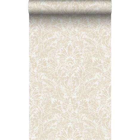 papier peint ornement beige - Origin Wallcoverings (1/5)