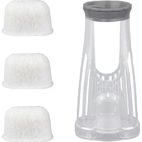Ersatzteil-Starterset für Filter, Kartuschenhalter und 3 Kartuschen für die Kaffeemaschinen Keurig 2.0/K200/K250/K-Compact (1/5)