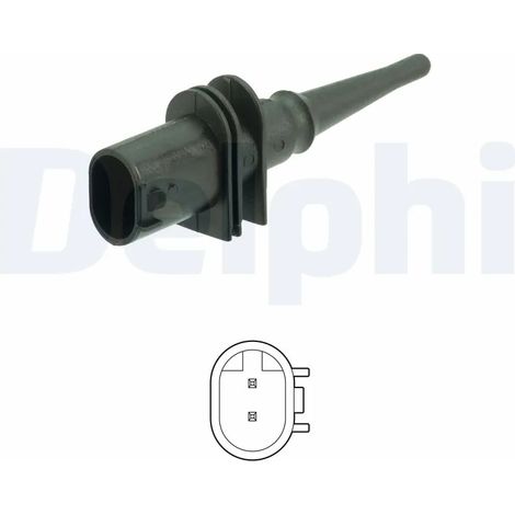 Capteur, température extérieure Delphi Technologies TS10533 65816905133