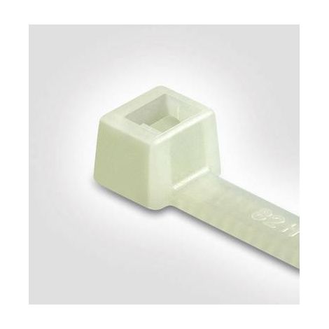 HellermannTyton 111-05219 T50I-PA66-NA Fascetta per cavi 300 mm 4.60 mm Naturale 100 pz. (1/5)