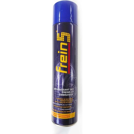 Nettoyant dégraissant freins et embrayage professionnel – Formule haute performance – Aérosol 600ml – F56 – Soditen (1/2)