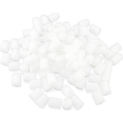 100 pcs hydroponique éponge plantation jardinage outil semis éponges serre (1/5)