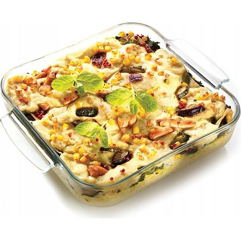 Teglia quadrata da forno Termisil Classic 1,6 l (1/2)