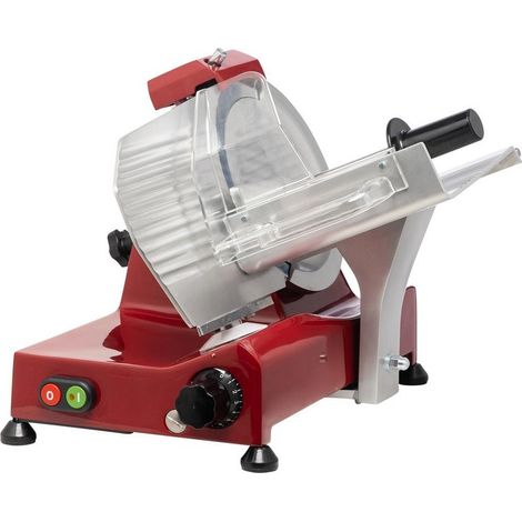 Fac Affettatrice elettrica F195 AF Rossa CE domestico diametro 195 mm Gravita' (1/4)