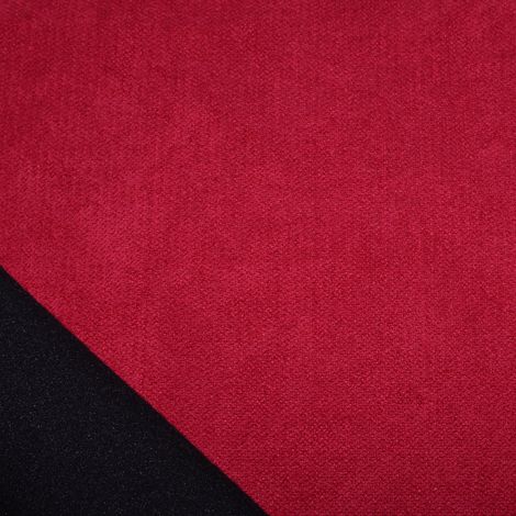 Tissu thermique phonique et semi occultant KONFOR Rouge 145 cm (1/2)