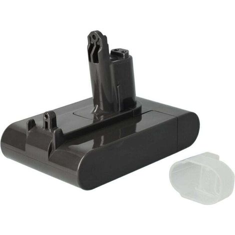 Vtizikl Batterie compatible avec Dyson DC43h Animal Pro, DC35 Multi Floor, DC43, DC45 aspirateur - Type B gris (2000mAh, 22,8V, Li-ion) (1/5)