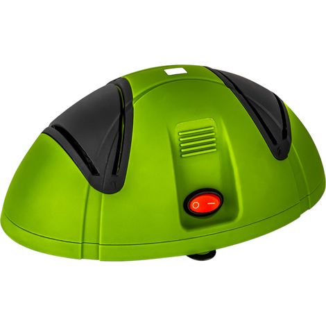Procraft EM100 elektrischer Messerschärfer 45 Watt hochwertige Korundscheibe