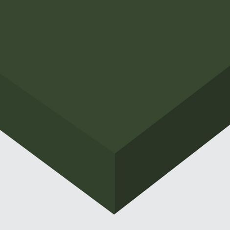 DIMEXACT - Papier peint autocollant vert sapin mat Eco - 122 cm x 1.5 m - En Rouleau