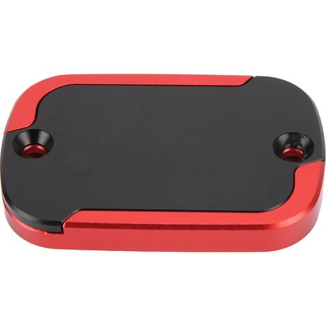 Couvercle de réservoir de liquide de frein avant de remplacement pour Cyclone RT3 DAELIM XQ250 250 cm³ Rouge (1/5)