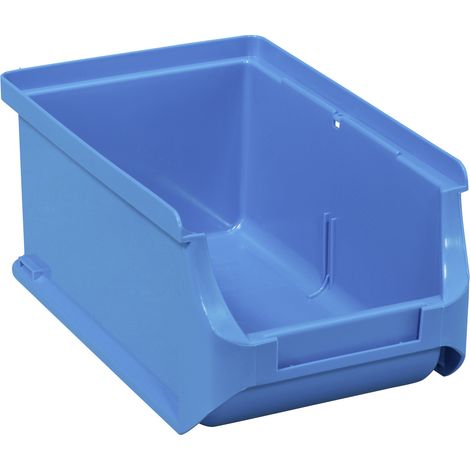 Allit Stapelsichtboxen ProfiPlus Box 2 10,2 x 16 x 7,5 cm blau Aufbewahrung