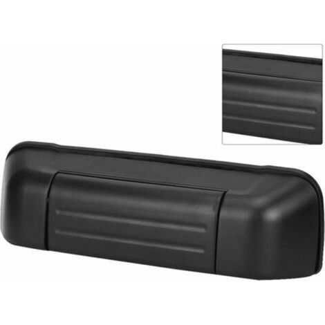 Manija de puerta trasera en ABS con guarnición de cuero para Grand Vitara 98-05, negra (1/4)