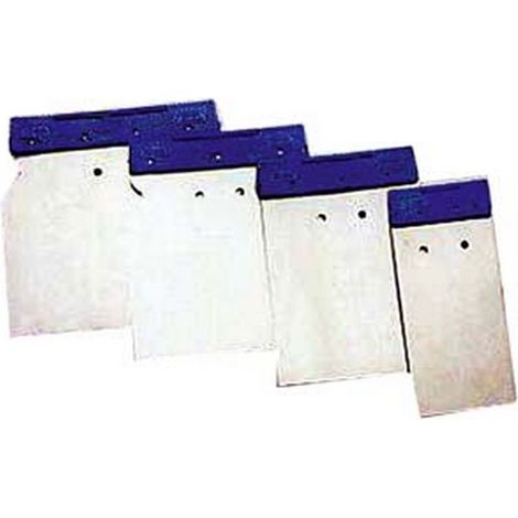 1PZ SPATOLE LISCE IN SET 4 PEZZI