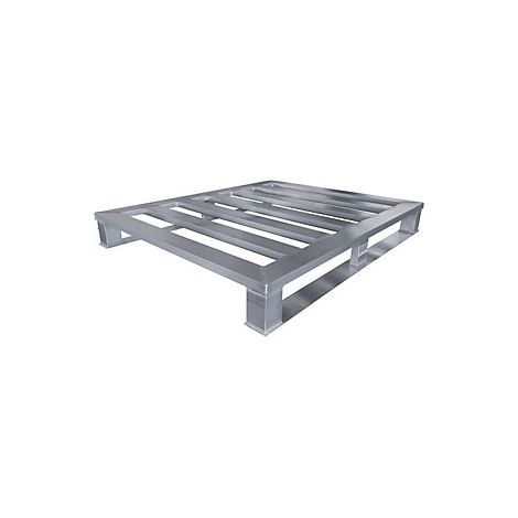 ratioform  Paletta piatta in alluminio  con 2 pattini  lungh x