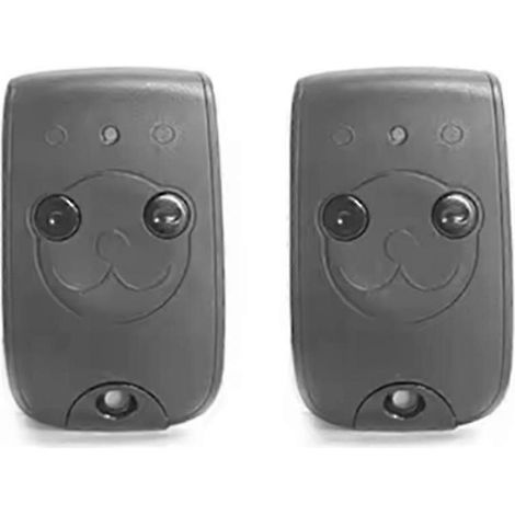 PCS Compatible avec Somfy NS 2 RTS / NS 4 RTS / NS2RTS / NS4RTS / 2RTS / 4RTS / RTS 433,42 MHz. Compatible avec la télécommande de porte de garage SOMFY TAF. (1/5)