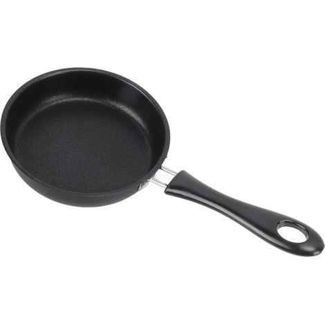 Professionelle Bratpfanne, antihaftbeschichtet, leicht, raucharm, für Omeletts, für den privaten und gewerblichen Gebrauch, 12 cm / 4,7 Zoll (1/5)