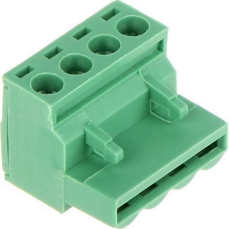 Bloque de montaje para el botón de alarma apwk/cube (1/4)