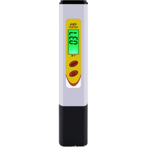 Testeur numérique portable de qualité de l’eau – Mesure du potentiel d’oxydoréduction (ORP), pH et température pour piscines, aquariums et boissons alcoolisées (1/5)