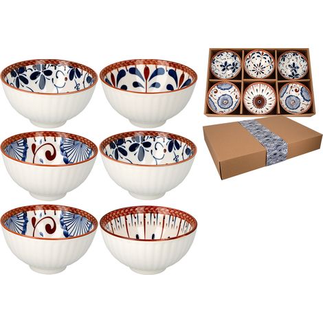 Set mit 6 Schüsseln (1/5)
