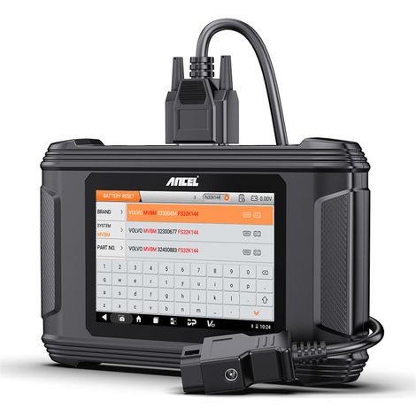 ANCEL AR500 Outil Professionnel de Réparation Airbag Automobile Lecture/Écriture EEPROM & FLASH, Réparation Modules Batterie, Système SRS, Outil Programmation Calculateur 12V (1/5)